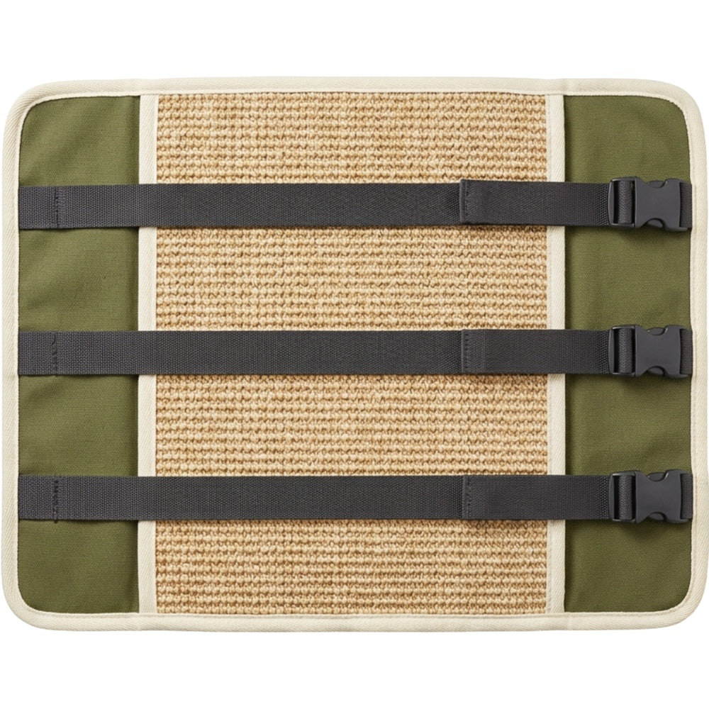 Fxryn Sofa Arm Wrap Sisal Cat Scratch Mat Olive Natural - Product view