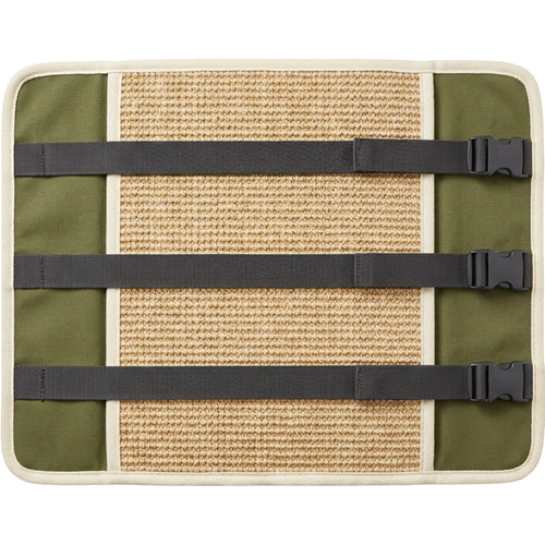 Fxryn Sofa Arm Wrap Sisal Cat Scratch Mat Olive Natural - Product view
