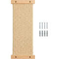 Fxryn Wall Mount Sisal Cat Scratch Panel Beech Natural 70 cm - Product view